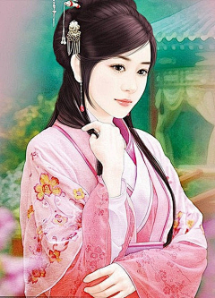 美々の春采集到手绘现代美女