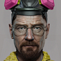 Breaking bad Fan Art- Walter White, Frank Tzeng : A breaking bad character fan art i did -2013

Tutorials Here 
https://gumroad.com/frank_tzeng_art