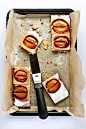 Poached Plum Cake