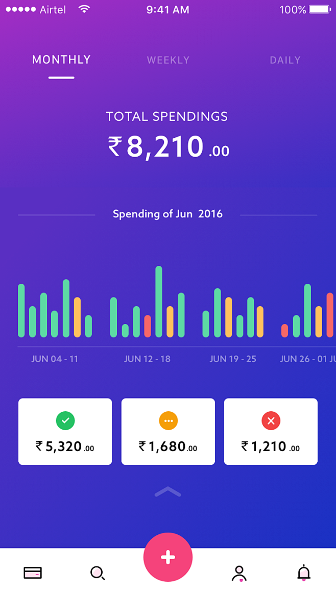 1 spending app home ...