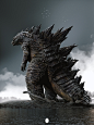 A Monster Emerges - 'GODZILLA' Concept REVISITED