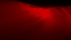 可循环的红色抽象动态元素3D