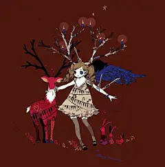 【keeggy】暗黑系。keeggy_傀儡童话_看图_动漫图片吧_百度贴吧