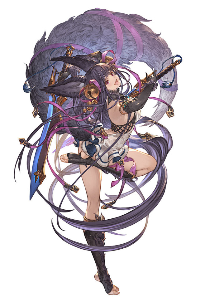 Yuel Character Art f...