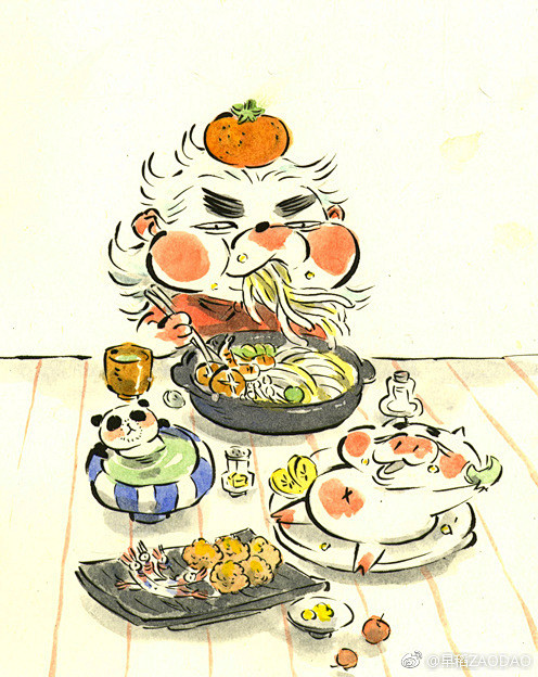 最近的插画小集~（╯ω╰） ​​​​