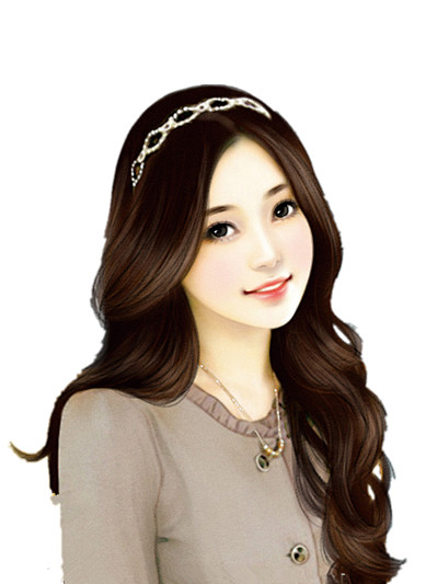 现代立绘_女子