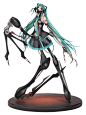 【时光屋】Union Creative 骸音 初音未来 MIKU 公式服版手办 日-淘宝网