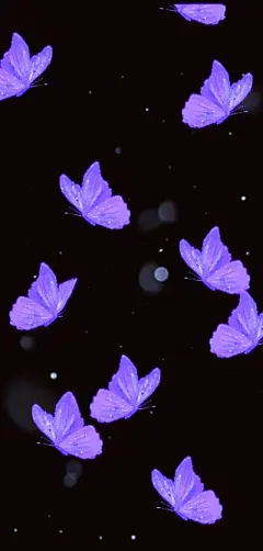 一期粉紫色壁纸 真的好美！ 