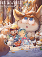 FANTASYLAND 来张图降降温_sunny普利尼__插画师作品_涂鸦王国gracg.com
- - - - - - - - - - - - - -
 ——→ 【 率叶插件，让您的花瓣网更好用！】> https://lvyex.com