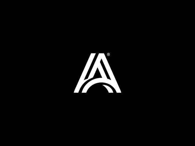 【微信公众号：xinwei-1991】⇦了解更多。 微博@辛未设计 设计合作 。字母logo设计字母A标志设计字母A商标设计字母标注设计字母 ...