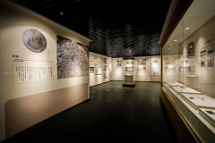 展陈空间设计采集到文博馆-新疆孛罗古城(达勒特古城)遗址文物陈列馆