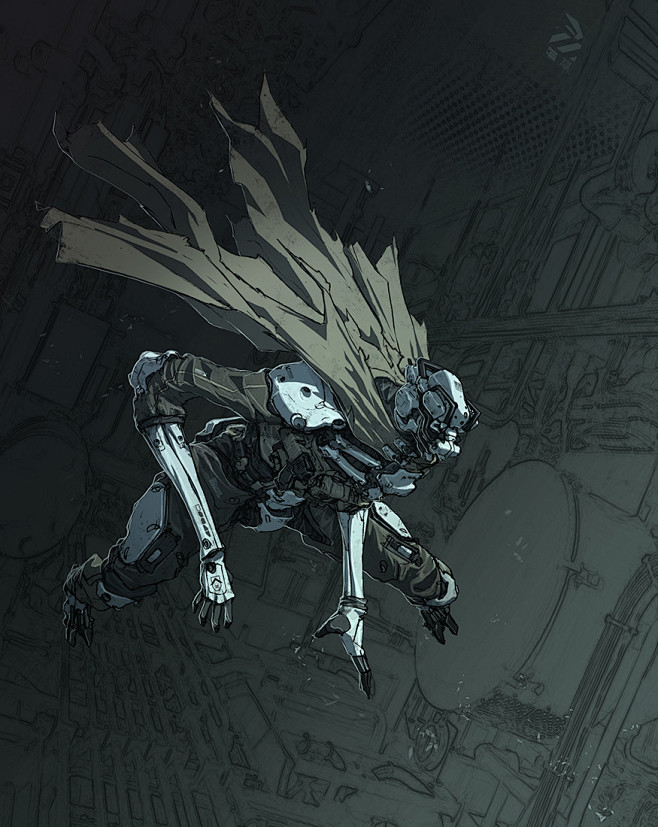 图11141080781喜欢赛博朋克·钢铁与血肉的交融abosolute同采自886zk