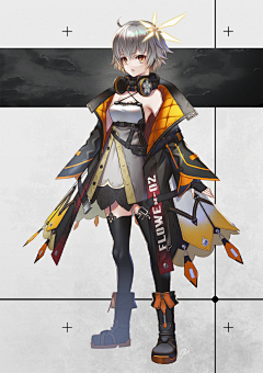 月下誓言、采集到现代，枪娘