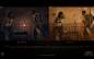 Assassin's Creed Origins_ The Curse of the Pharaohs - cinematic lighting part 2 - breakdown, Ognyan Zahariev_10