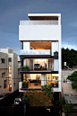 Tel Aviv Town House 1 by Pitsou Kedem Architect