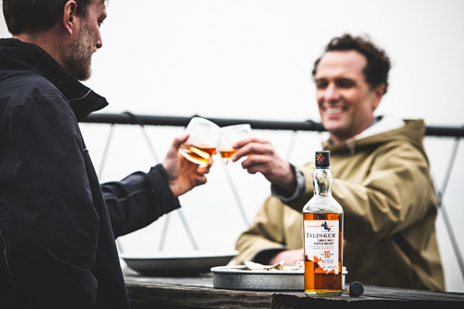 Talisker Launches "O...