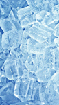 蓝色冰块晶体手机端H5背景 背景 设计图片 免费下载 页面网页 平面电商 创意素材