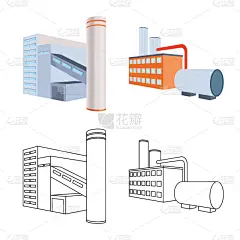 design construction and equipment logo