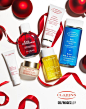 Clarins for Selfridges - Arthur WoodcroftArthur Woodcroft: 