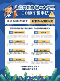 电信诈骗海报展板  - 源文件下载【酷图网】电信网络诈骗,电信十大诈骗,预防电信网络,诈骗宣传展板,全民防范电信,网络诈骗,坚决遏制电信,网络诈骗犯罪,诈骗,防诈骗展板,防诈骗,电信诈骗,预防诈骗海报,防电信诈骗,防诈骗宣传