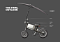Solectrike - A Future Mobility Concept for The Tourists : This is the project i did for my master thesis. I collected my inspiration during a trip in the coastal cities in south France.
