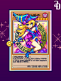 animated pixel art yugioh card design variation