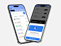 Global Talent - HR Management Mobile Apps - Team Menu #3 by Rizqi Adi Surya for Kanji Hyped on Dribbble