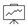 Business, Chart, Paper, Tripod, Stand