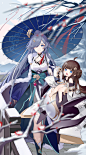 崩坏3#符华
画师：末那想要变欧
@不是可爱鬼