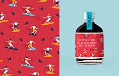 饮料包装装设计欣赏 | 插画