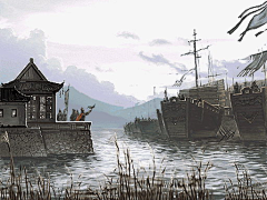 香小桃采集到海战与船