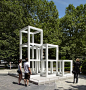 索尔·勒维特（Sol Lewitt）回顾展“Structures，1965-2006”纽约展出 艺术眼 艺术新闻