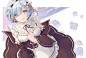 Anime 1600x1070 Re: Zero Kara Hajimeru Isekai Seikatsu Rem (Re: Zero) anime girls