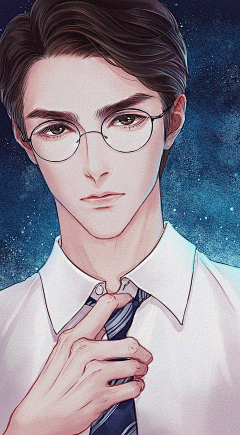春花大人采集到翩翩少年，谦谦君子