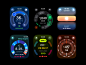 Apple Watch App Concept 2 by yuhang on Dribbble