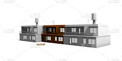 房屋,外立面,水平画幅,房地产经纪人,居住区,想法,建筑业,白色,屋顶,彩色图片