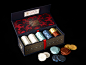 Iron Clays : Iron Clays were developed and designed for Roxley Games. Intensely crafted luxury gaming counters fit for a king. For universal pastimes and general exchange.