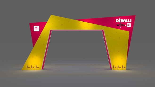 创意舞台互动区互动合影门头布置门头设计活动布置门头设计活动门头