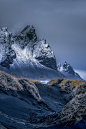 Iceland  : Photographer professional Jacek. Iceland . Vestrahorn. From country Iceland. City Hofn. 