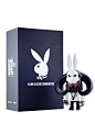 PLAY BOY X RUNNING HORNS : PLAY BOY 60th Anniversity Collector's Edition Art ToyPLAY BOY X RUNNING HORNS