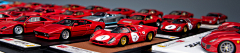 犀牛人采集到1:43 Ferrari family