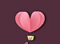 情人节海报 甜蜜情侣 卡通 动物 人物 红唇 玫瑰 模板促销 设计素材 ai矢量图片下载-优图网