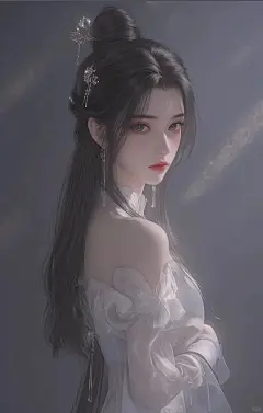 #完美世界清漪月婵 #倾国倾城的女孩 #散落人间的神仙女头 4k壁纸 - 小红书