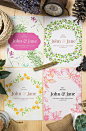 Floral Graphic Pack on Behance