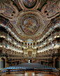 margravial歌剧院 - 德国拜罗伊特，由大卫Leventi