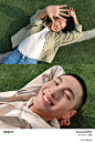 按下快门，快来拍下这个春天的第一张大片。

#OPPO Reno5#系列新色「恋恋青风」，春日登场。 ​​​​