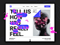 Mental health coalition abstract concept design health illustration landing mental ui ux webdesign webflow website