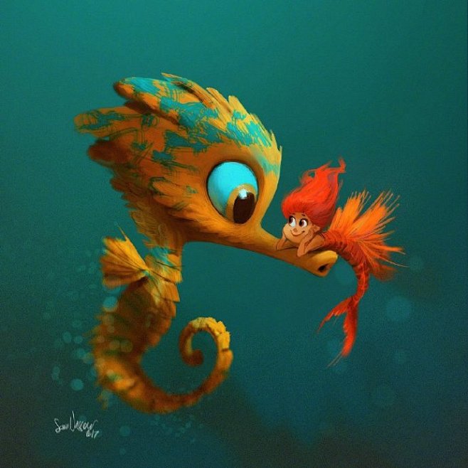 插画艺术家 Sam Nassour

s...