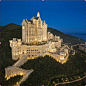 这么漂亮的巴伐利亚风格的建筑物居然就在中国大连——城堡酒店。一定要去啊！