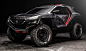 GALERIE: Peugeot 2008 DKR: Lev pro Dakar oficiálně | FOTO 1 | auto.cz